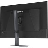 GIGABYTE GO27Q24A QD-OLED 27" Moniteur gaming  Noir, 240Hz, 0.03ms, 400 cd/m², FreeSync Premium, G-Sync Compatible, HDMI 2.1, DisplayPort 1.4, 68,6 cm (27"), 2560 x 1440 pixels, Quad HD, QD-OLED, 0,03 ms, Noir