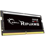 G.Skill Kit 96 Go DDR5-5600 (2x 48 Go), Mémoire vive Noir, F5-5600S4645A48GX2-RS, Ripjaws, XMP