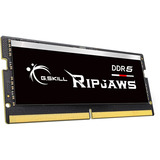 G.Skill Ripjaws 96 Go DDR5-5600 (2x 48 Go) mémoire PC portable Noir, F5-5600S4645A48GX2-RS, SO-DIMM, XMP 3.0