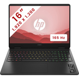 HP OMEN 16 (am0039nb) 16" PC portable gaming  Noir | Core Ultra 7 255H | RTX 5060 | 16 Go | SSD 1 To | 165 Hz