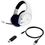 HyperX Cloud Stinger Core - Wireless for PlayStation casque gaming over-ear Blanc/Bleu, PS5, PS4, PS4 Pro, PC