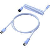 HyperX Coiled Cable, USB-C, Câble Violâtre, 1,2 m