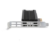 Icy Dock MB987M2P-1B carte et adaptateur d'interfaces Interne M.2, Contrôleur Noir, PCIe, M.2, Noir, Argent, Passif, 32 Gbit/s, 0 - 60 °C