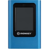 Kingston IronKey Vault Privacy 80 1.92 To, SSD Bleu/Noir