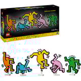 Art Keith Haring – Figures dansantes, Jouets de construction