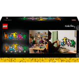 LEGO Art - Keith Haring – Personnages dansants, Jouets de construction 31216