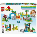 LEGO DUPLO City - Familles d'animaux sauvages 3-en-1, Jouets de construction 10446