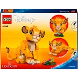 LEGO Disney - Simba, le bébé du Roi lion, Jouets de construction 43243