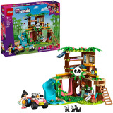 LEGO Friends - Le refuge pour pandas, Jouets de construction 42648