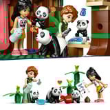 LEGO Friends - Le refuge pour pandas, Jouets de construction 42648