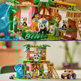 LEGO Friends - Le refuge pour pandas, Jouets de construction 42648
