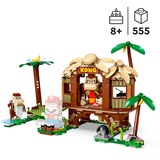 LEGO Super Mario - Ensemble d'extension La cabane de Donkey Kong, Jouets de construction 71424