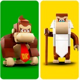 LEGO Super Mario - Ensemble d'extension La cabane de Donkey Kong, Jouets de construction 71424