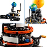 LEGO Technic - La planète Terre et la Lune en orbite, Jouets de construction 42179
