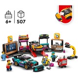LEGO Ville - Garage auTomobile personnalisable, Jouets de construction 