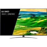 LG 75QNED826QB 75" Ultra HD 75" Ultra HD qned-tv Argent, 4x HDMI, 2x USB, Optique, CI+, Bluetooth, LAN, WLAN, HDR