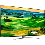 LG Electronics 75QNED826QB 75" Ultra HD, TV LED Argent, 4x HDMI, 2x USB, Optique, CI+, Bluetooth, LAN, WLAN, HDR