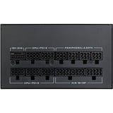 Lian Li SX Platinum alimentation modulaire 850 watt Noir, 1x 12V-2x6, 3x PCIe, 4x PCIe, gestion des câbles