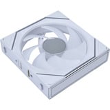 Lian Li UNI FAN SL-INFINITY 120 Wireless, Ventilateur de boîtier Blanc