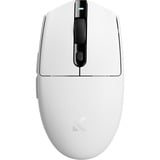MCHOSE Souris gaming sans fil G3 Pro Blanc, 400 - 26 000 ppp, 2,4 GHz / USB-C / Bluetooth