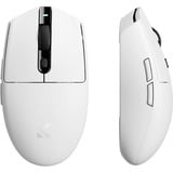 MCHOSE Souris gaming sans fil G3 Pro Blanc, 400 - 26 000 ppp, 2,4 GHz / USB-C / Bluetooth