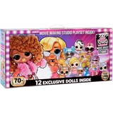 MGA Entertainment OMG Movie Magic Studios, Poupée L.O.L. Surprise! OMG Movie Magic Studios, Action/Aventure, 4 an(s), Multicolore, Carton, Plastique