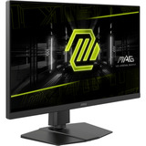 MSI MAG 272URDF E16 27" 4K UHD Moniteur gaming  Noir, 2x HDMI, DisplayPort, 2x USB-A, USB-B, 160 Hz / 320 Hz