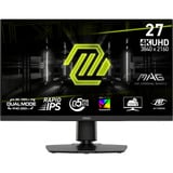 MSI MAG 272URDF E16 27" 4K Ultra HD Moniteur gaming Noir, 1x DisplayPort, 2x HDMI, 2x USB-A, 160 Hz / 320 Hz
