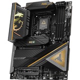 MSI MEG Z890 ACE, Socket 1851 carte mère Noir/jaune d'or, RAID, 10Gb-LAN, WIFI, BT, Sound, ATX