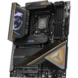 MSI MEG Z890 ACE, Socket 1851 carte mère Noir/jaune d'or, RAID, 10Gb-LAN, WIFI, BT, Sound, ATX