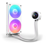NZXT Kraken Plus 240 RGB, Watercooling Blanc