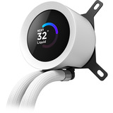 NZXT Kraken Plus 240 RGB, Watercooling Blanc