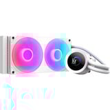 NZXT Kraken Plus 240 V2 RGB, Watercooling Blanc