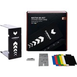 Noctua NA-HC7 Plaque de montage, Finition Noir, Plaque de montage, Noir, 175 mm, 75 mm, 195 mm, 261 g