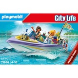 PLAYMOBIL City Life - Mariés et bateau, Jouets de construction 71366