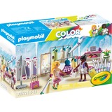 PLAYMOBIL Color - Boutique de mode, Jouets de construction 71372