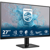 Philips 1000 series 27E2N1500L/00 écran plat de PC 68,6 cm (27") 2560 x 1440 pixels Quad HD LED Noir Moniteur  Noir, 68,6 cm (27"), 2560 x 1440 pixels, Quad HD, LED, 4 ms, Noir