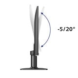 Philips 27E2N1100L/00 27" Moniteur Noir, 1x HDMI, 1x VGA