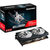 PowerColor Hellhound Radeon RX 6650 XT, Carte graphique 1x HDMI, 3x DisplayPort
