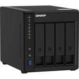 QNAP TS-451D2 NAS Tower Ethernet/LAN Noir J4025 Noir, NAS, Tower, Intel® Celeron®, J4025, Noir