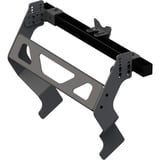 Res-Tech GT MONITOR STAND INTEGRATED SINGLE R, Support de moniteur Noir
