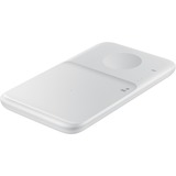 SAMSUNG EP-P4300TWEGEU chargeur d'appareils mobiles Blanc Intérieure, Station de recharge Blanc, Intérieure, Recharge sans fil, Blanc