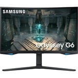 SAMSUNG Odyssey G6 S27BG650EU 27" Moniteur gaming  Noir, 2x HDMI, DisplayPort, 2x USB-A 3.2 (5 Gbit/s), 240 Hz