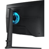 Samsung Odyssey G6 G65B 27" Moniteur gaming  Noir, 2x HDMI, DisplayPort, 2x USB-A, RJ-45, 240 Hz