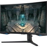 Samsung Odyssey G6 S27BG650EU 27" Moniteur gaming  Noir, 2x HDMI, DisplayPort, 2x USB-A 3.2 (5 Gbit/s), 240 Hz