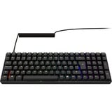 Sharkoon SKILLER SGK50 S2 PBT, clavier gaming Noir, Layout BE, Gateron G Pro 3.0 Yellow, LED RGB, Hot-swappable