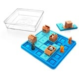 SmartGames Chats et boîtes, Jeu de puzzle Néerlandais, 1 joueur, à partir de 7 ans, 60 défis