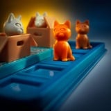 SmartGames Chats et boîtes, Jeu de puzzle Néerlandais, 1 joueur, à partir de 7 ans, 60 défis