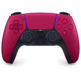 Sony DualSense Wireless-Controller, Manette de jeu Rouge/Noir, Cosmic Red