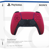 Sony DualSense Wireless-Controller, Manette de jeu Rouge/Noir, Cosmic Red